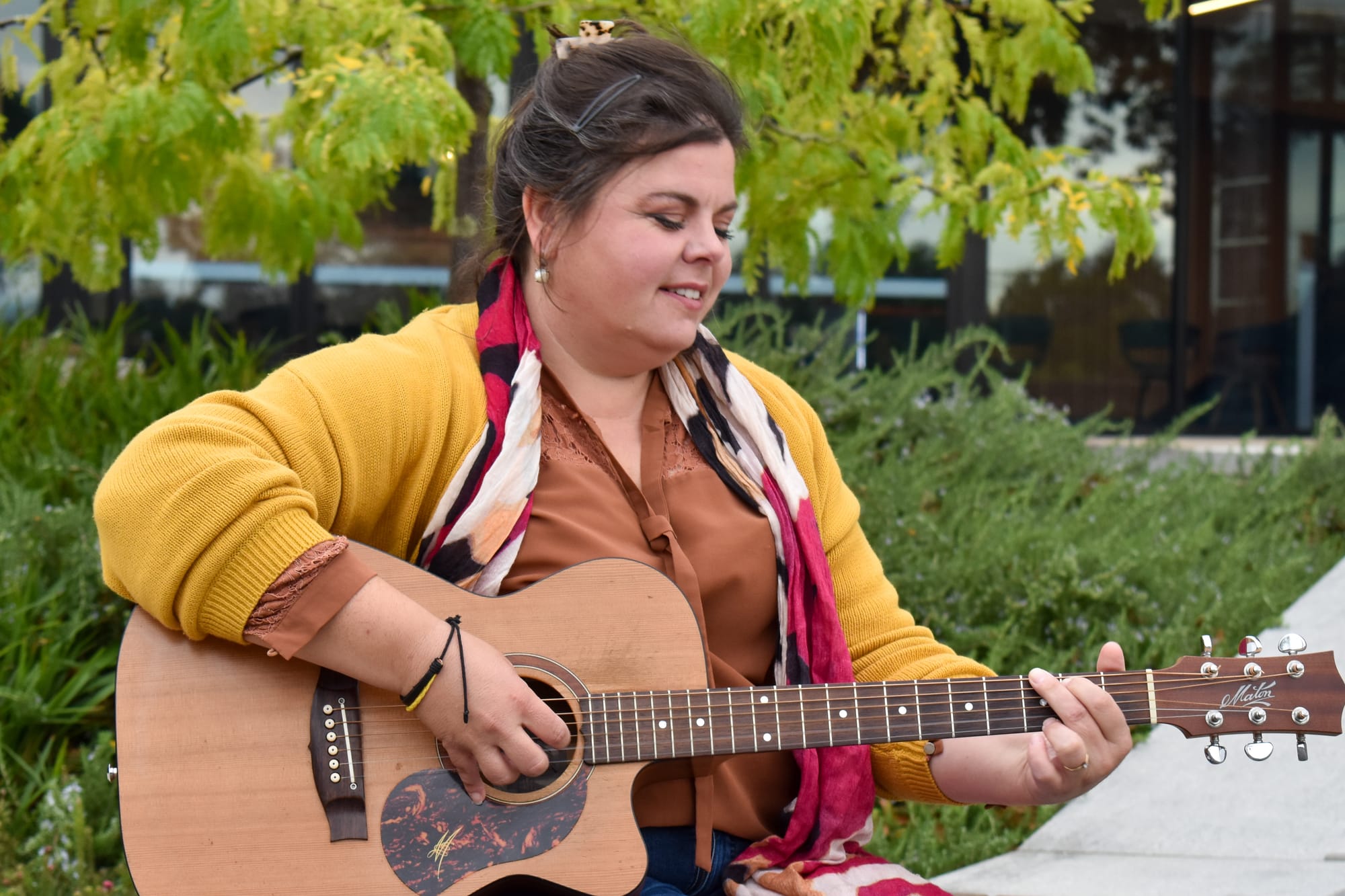 Local singer to perform at regional rail event