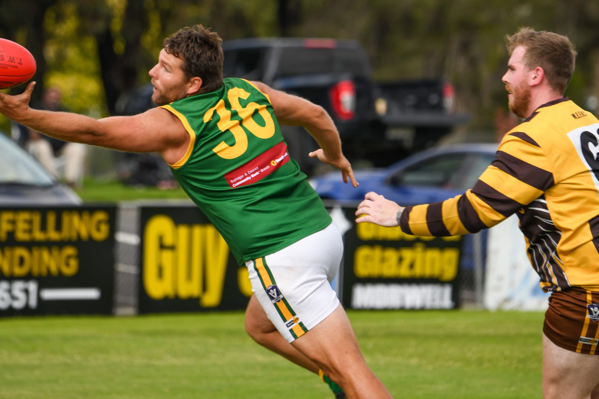 Rovers and Blues head to the "Creeks" in Mid Gippy footy