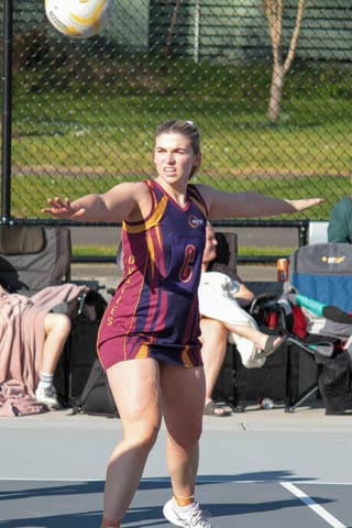 Netball A Grade - Dusties Vs. Cora Lynn - 10.08.2024
