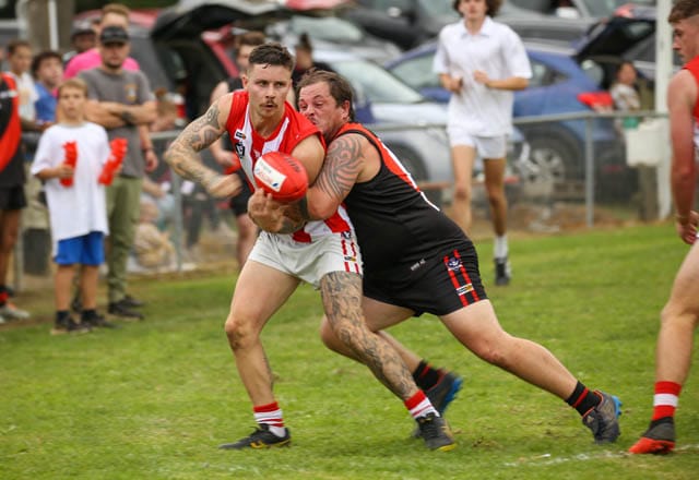Football Reserves - Nilma Darnum Vs. Trafalgar - 15.04.2023