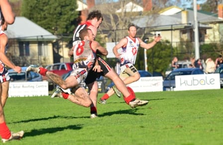 Upset opens up race for EDFL finals