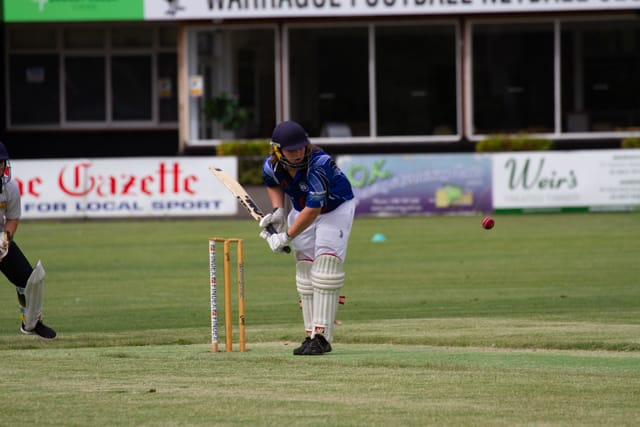 Cricket (U14's) Western Park Vs. Jindivick - 17.01.2022