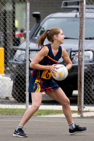 Netball EDFNL A Grade Nilma Darnum v Longwarry - 17042021 