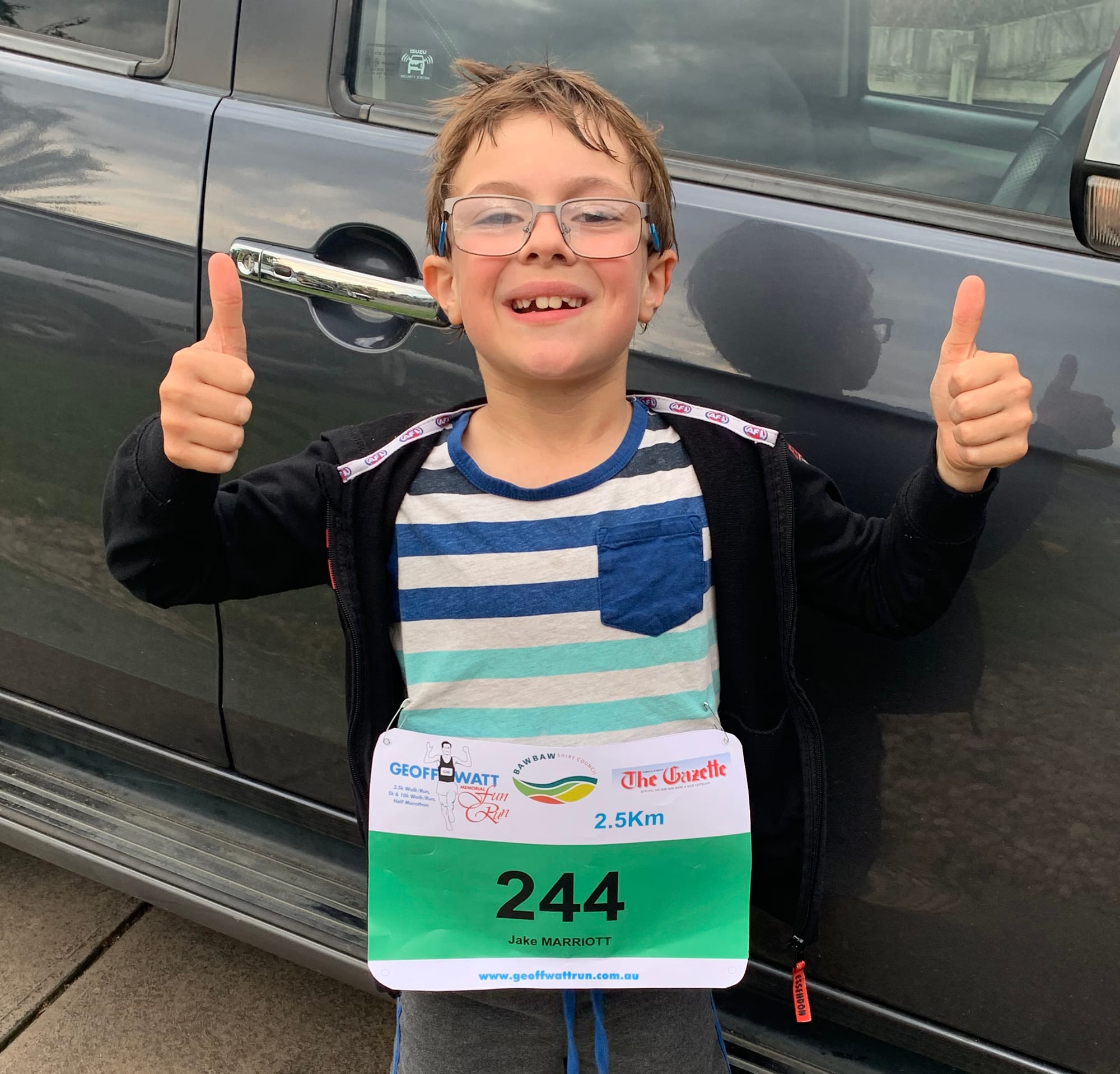 Virtual Run a rousing success