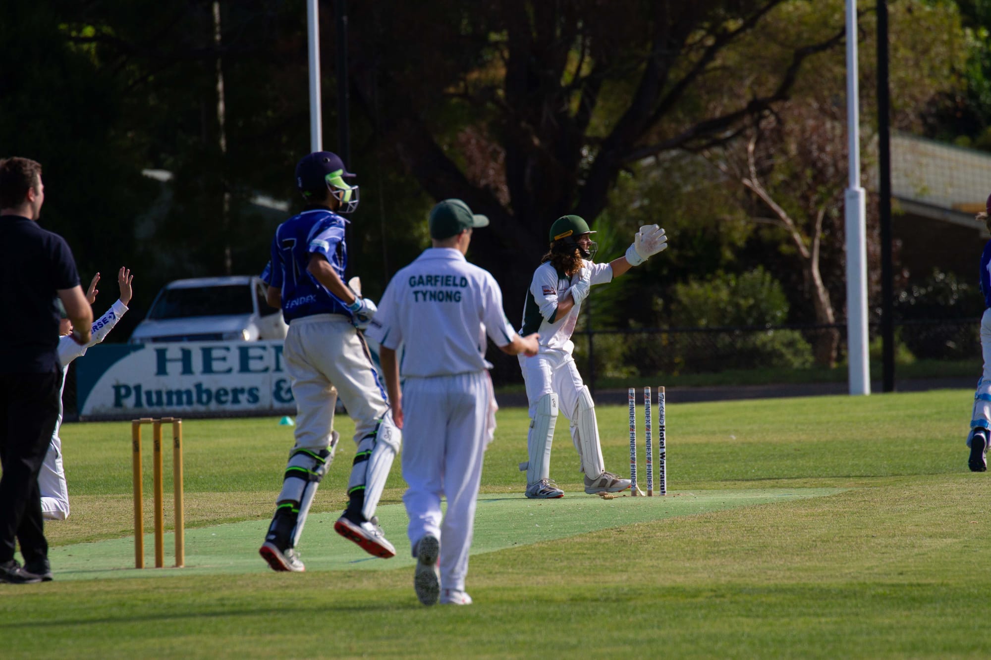 Cricket (U16's) Western Park Vs. Garfield - 12.03.2022