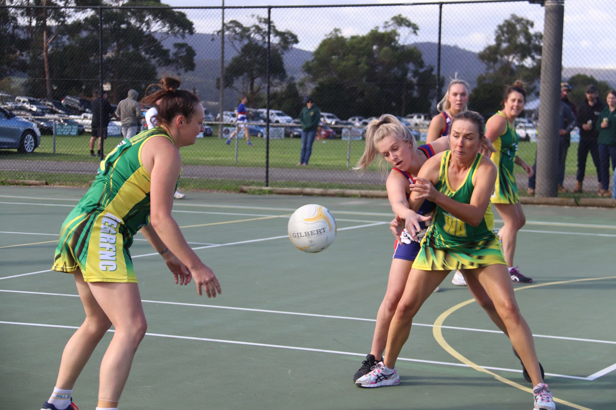 Netball MGFN Hill End Vs. Newborough
