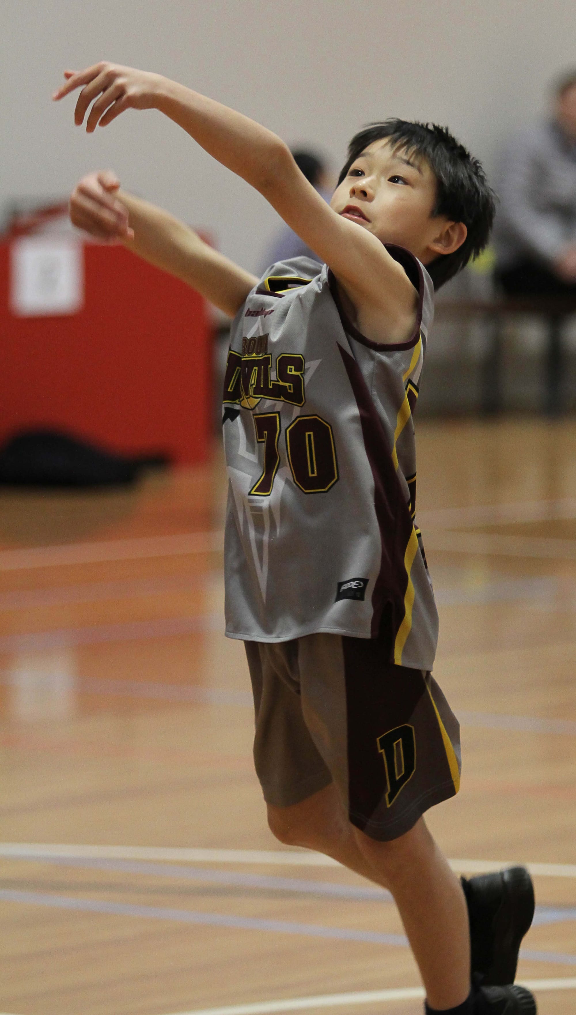 Basketball (U10's) Rebels V.s Drouin - 06.08.2022
