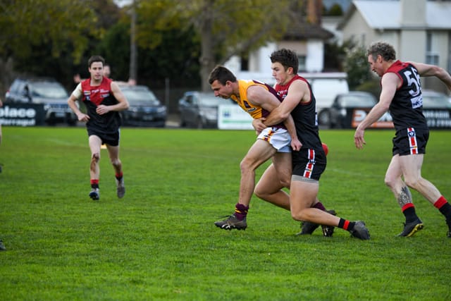 Football GFNL Reserves Warragul Vs. Drouin - 27.06.2021 