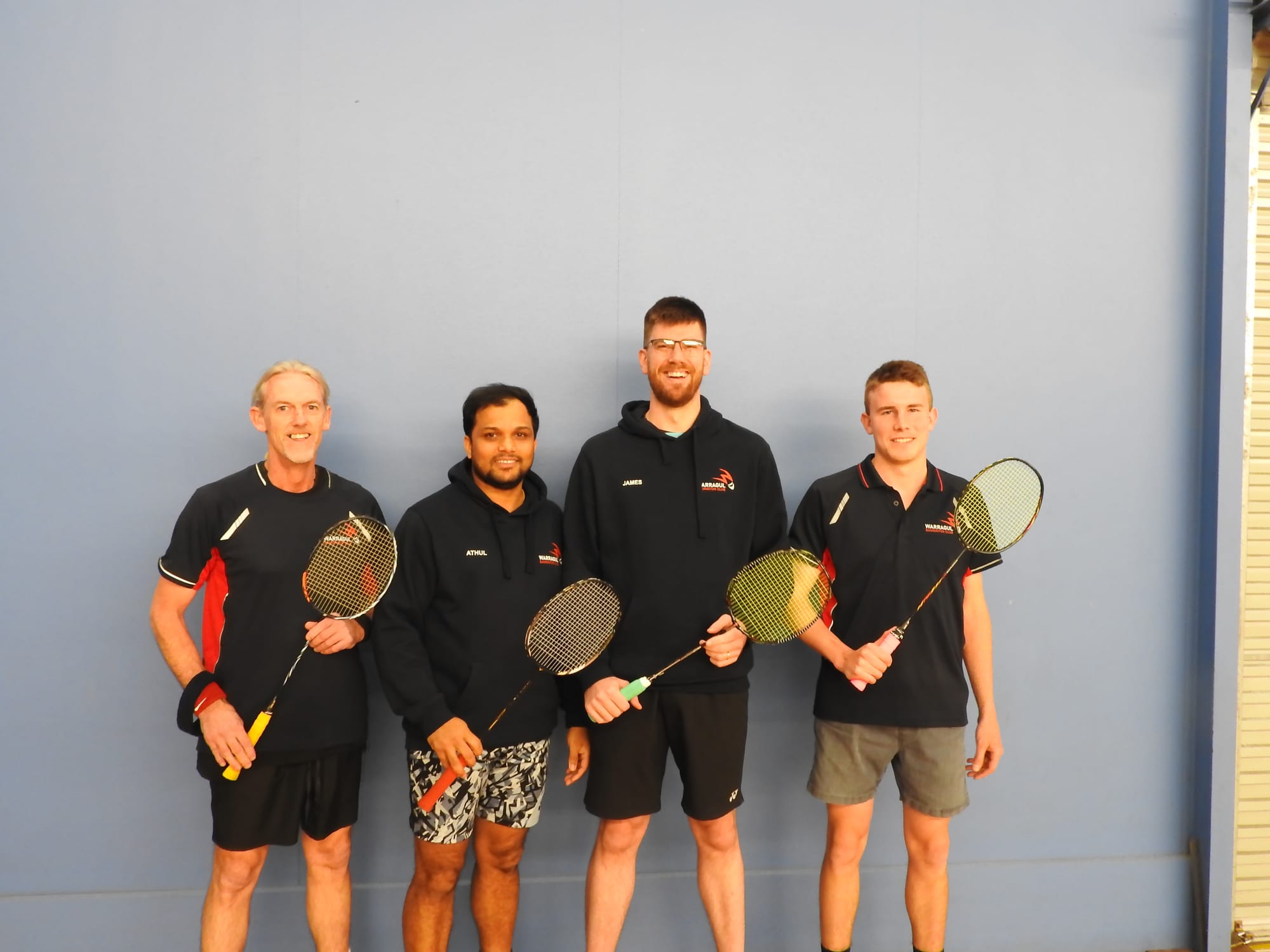 Badminton grand finals