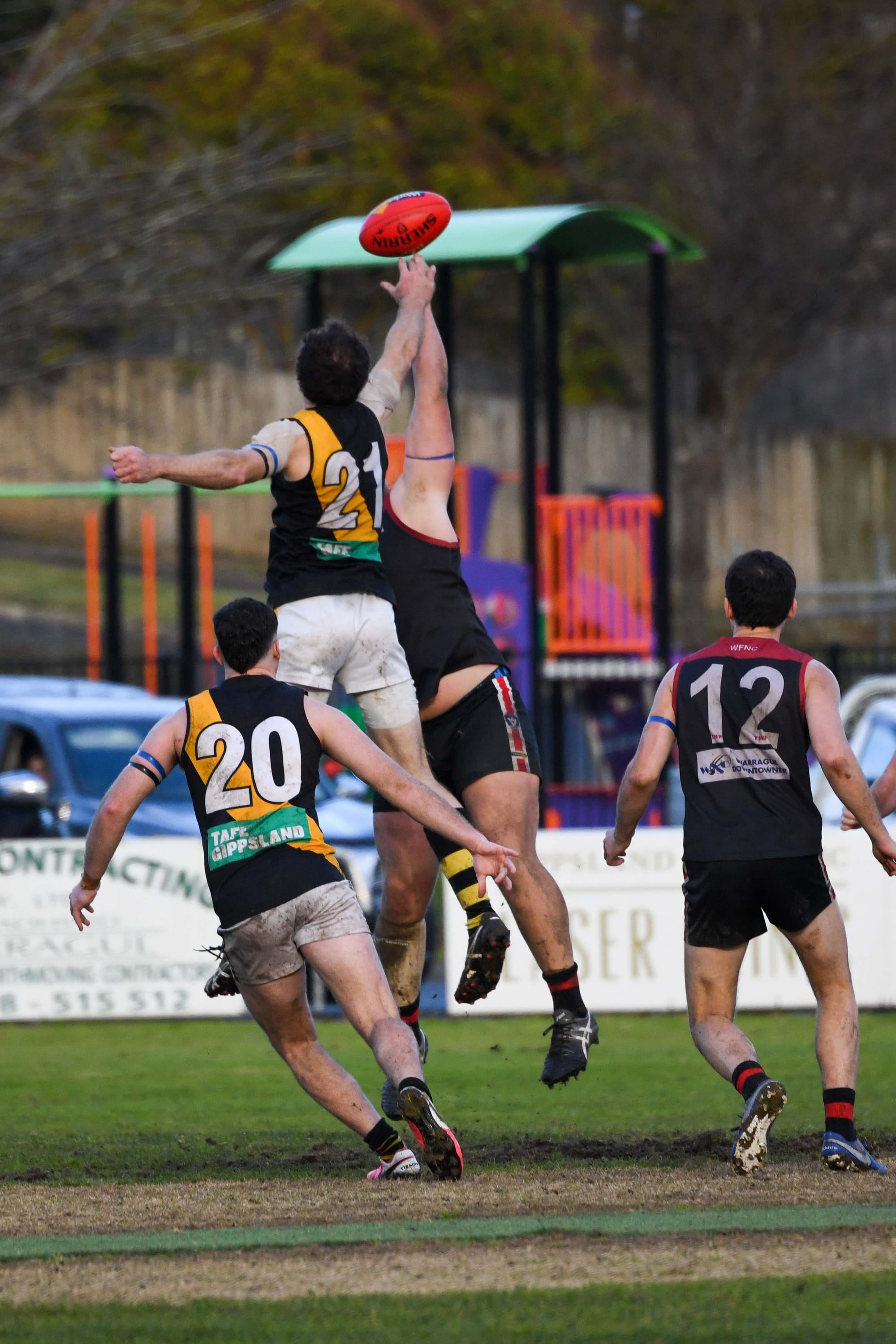 Football GFNL Seniors Warragul Vs. Morwell - 09.07.2022