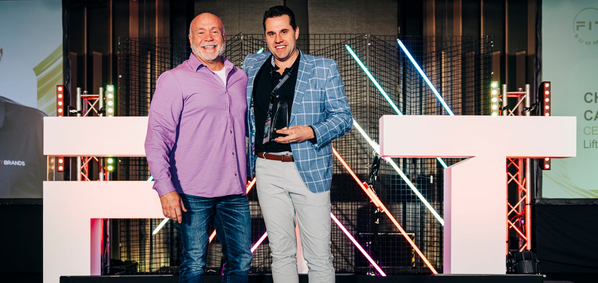 CEO awarded at FIT Summit