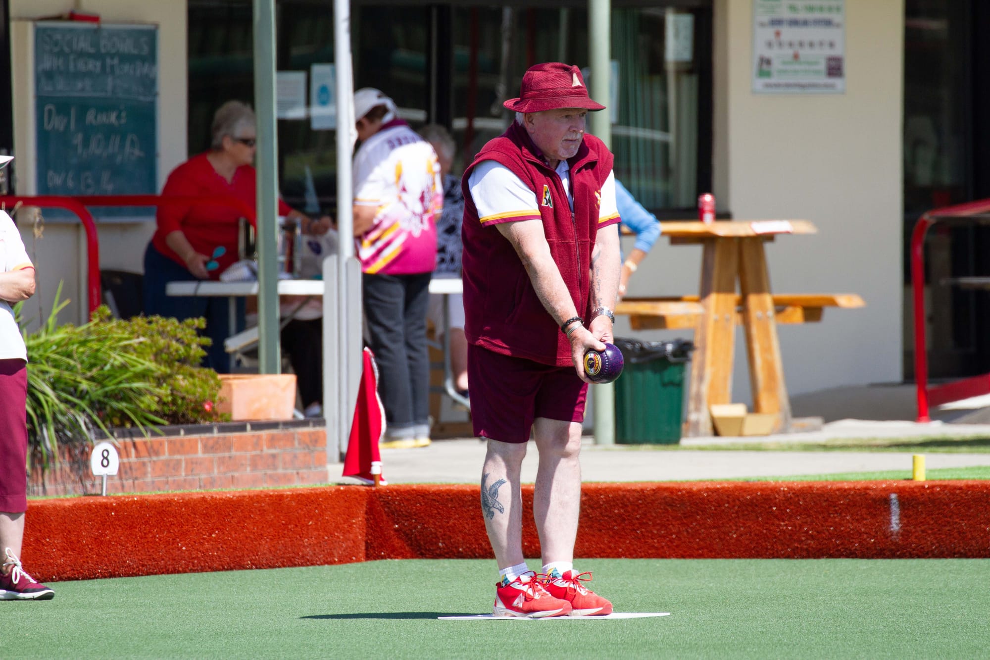 Bowls D1 Trafalgar Vs. Drouin - 12.03.2022