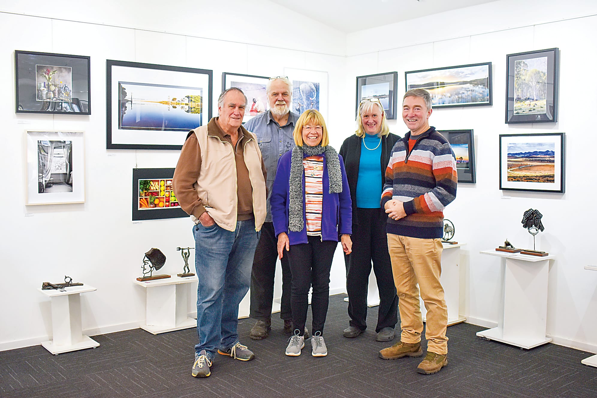 "Interlude" at the Red Tree Gallery