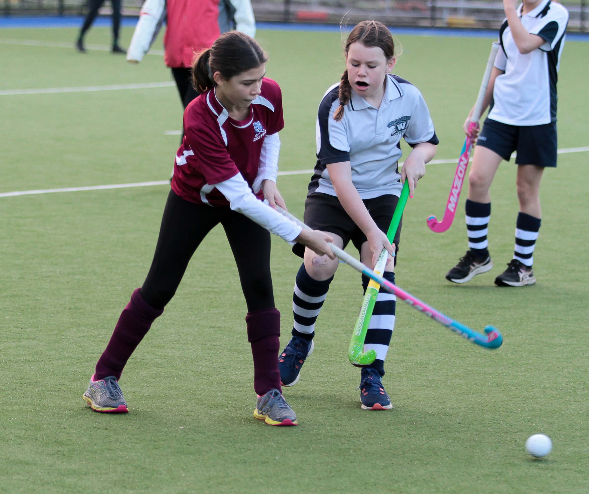 Hockey (U12's) Aztecs Vs. Warriors - 18.06.2022