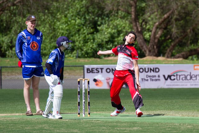 Cricket Western Park v Warragul U16s  - 27.11.2021