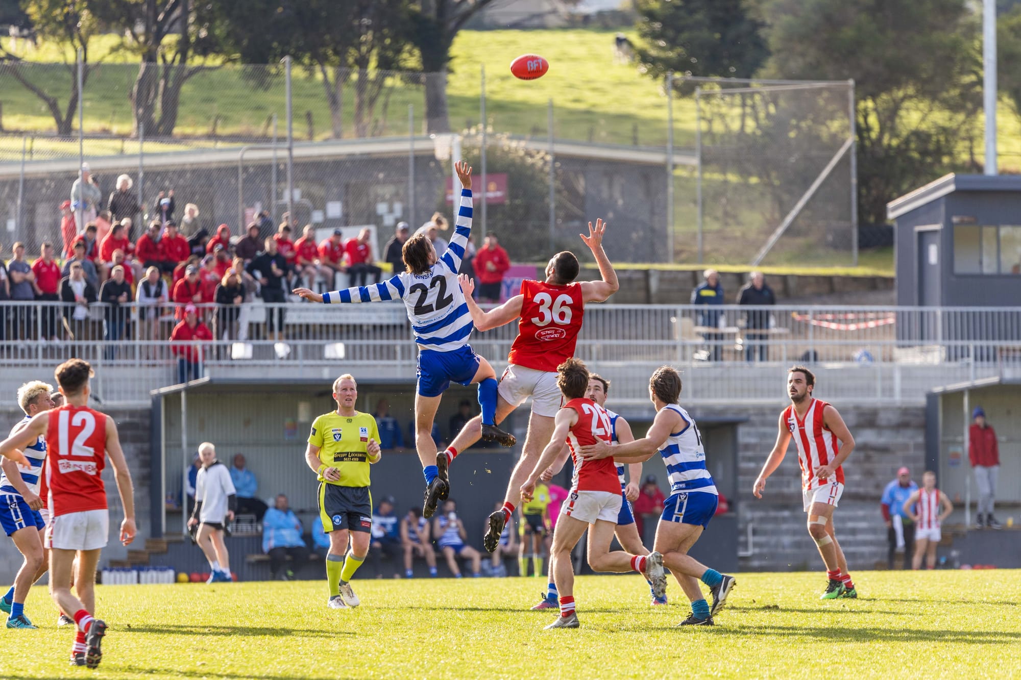 Football Seniors Neerim Vs. Trafalgar - 28.05.2022