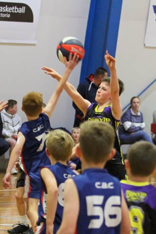 Basketball (U10's) - Bunyip Magic Vs. Chalkies Tigers - 31.05.2024