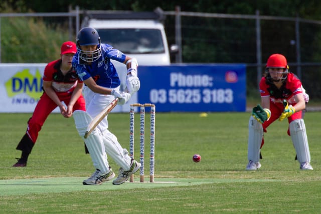 Cricket Western Park v Warragul U16s  - 27.11.2021