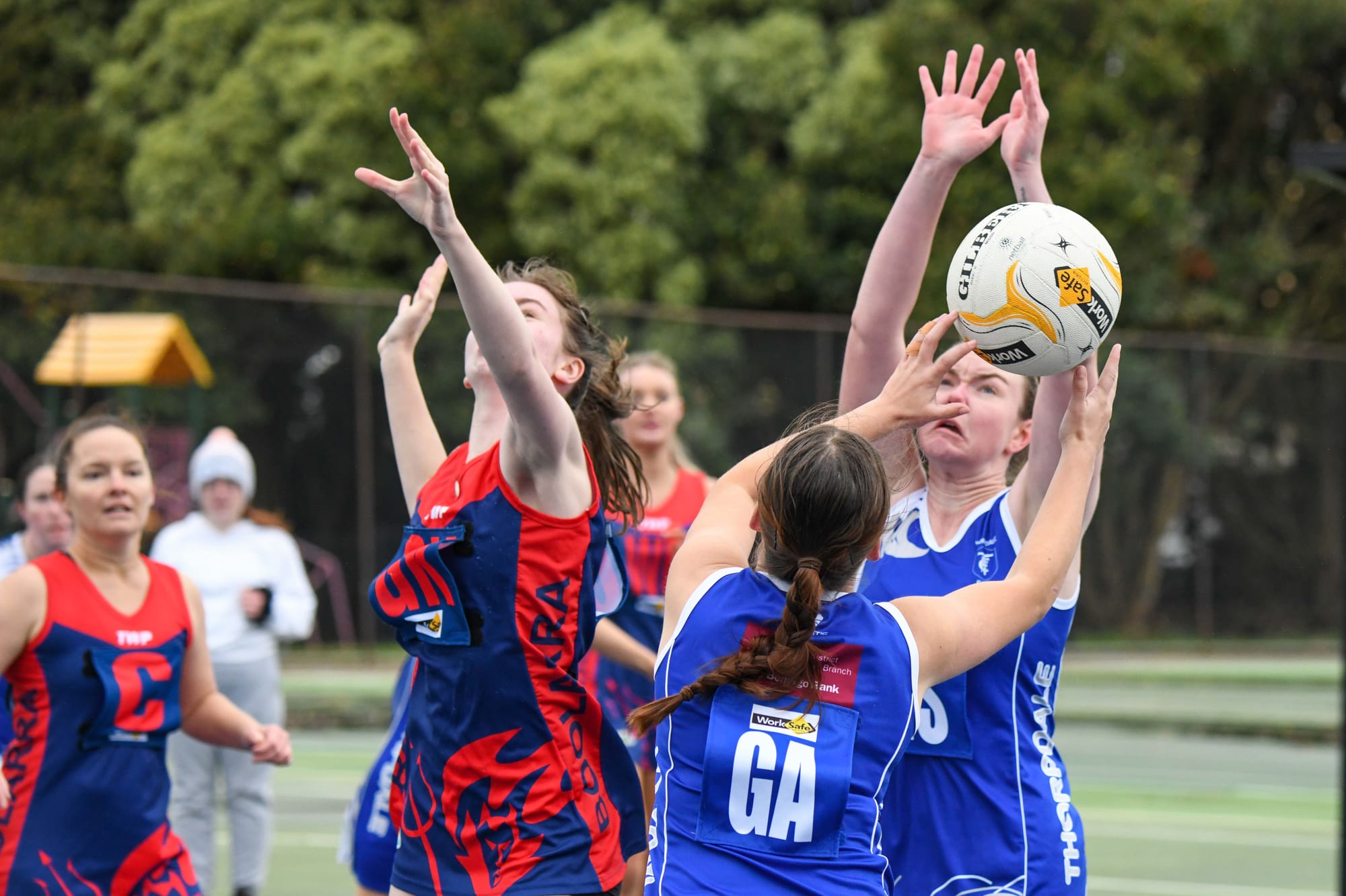 Netball MGFNL C Grade Thorpdale Vs. Boolarra 1st Qtr - 07.05.2022