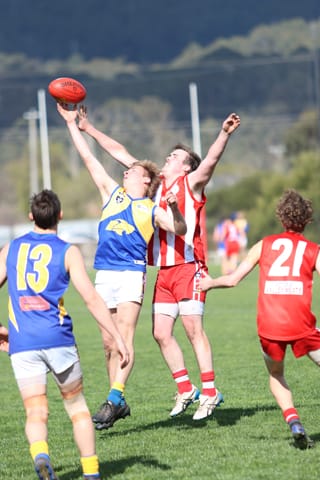 Football EDFL (U18.5's) Trafalgar Vs. Ellinbank - 14.08.2021 