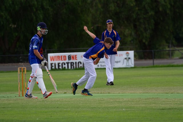 Cricket (U14's) Western Park Blue  Vs. Ellinbank - 31.01.2022