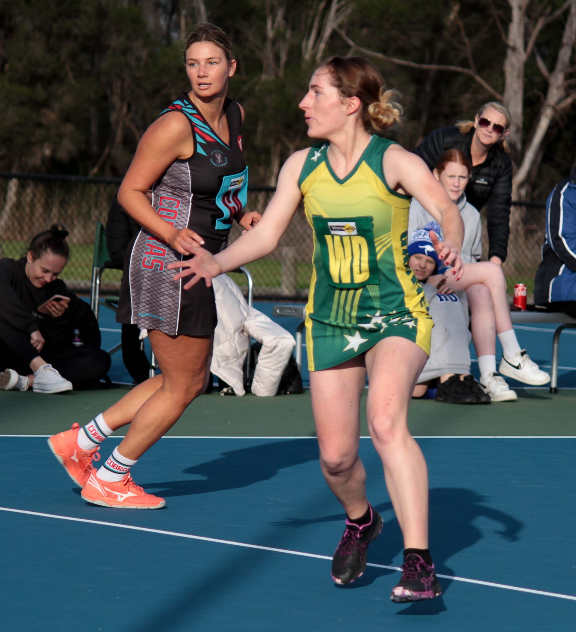 Netball A Grade Garfiled Vs. Cora Lynn - 28.05.2022
