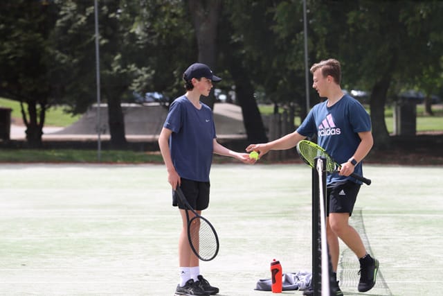 Tennis Junior - 11.12.2021