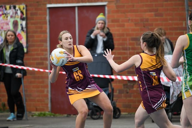 Netball GFNL A Grade Drouin Vs. Leongatha - 03.07.2021 