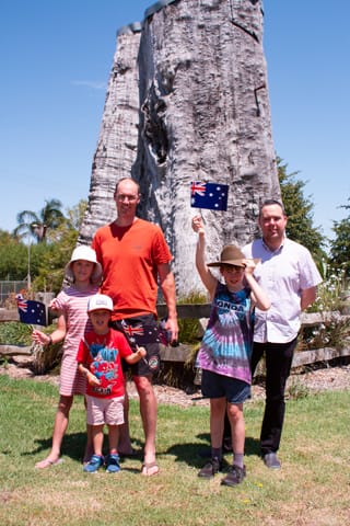 Australia Day Darnum & Shady Creek - 26.01.2022