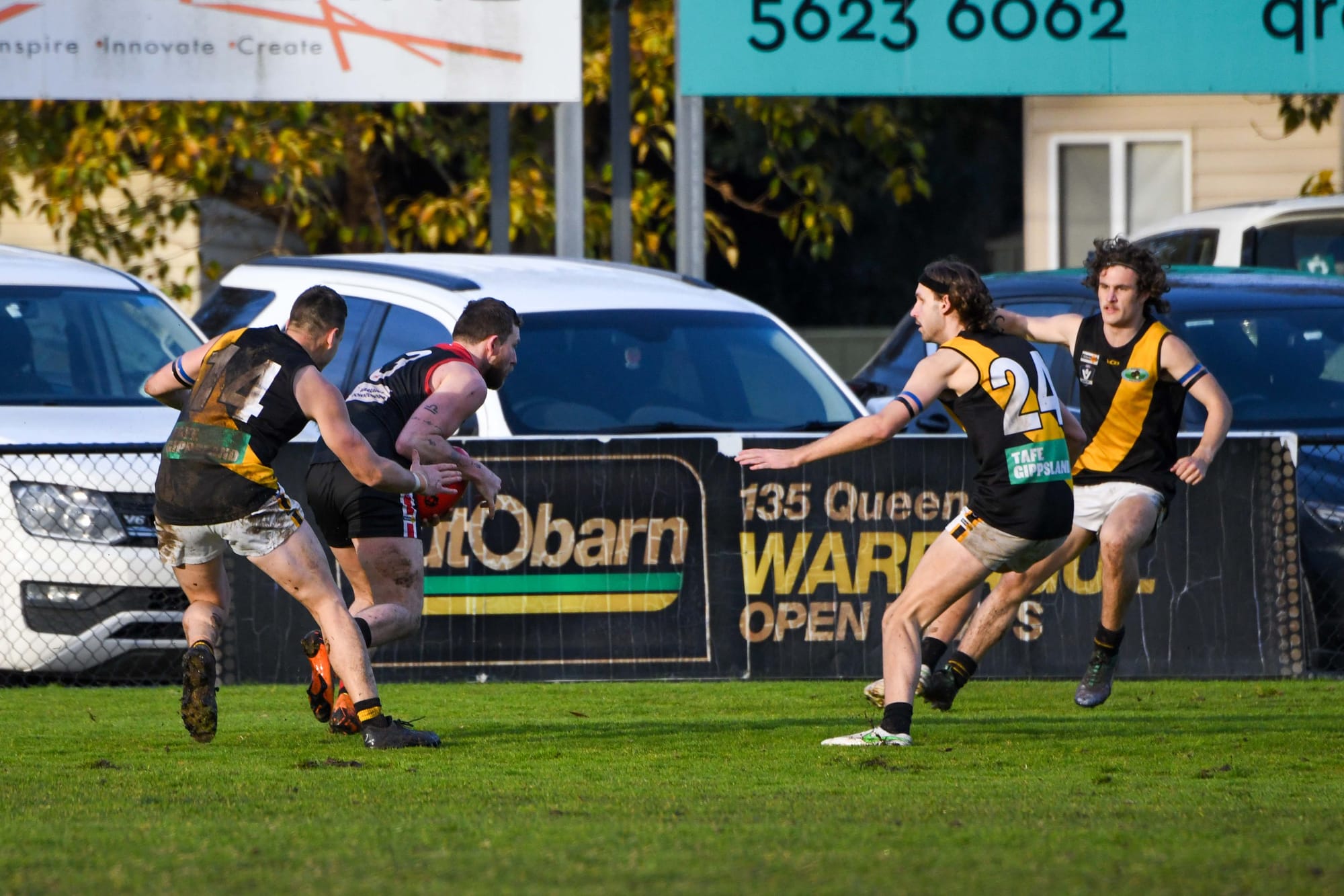 Football GFNL Seniors Warragul Vs. Morwell - 09.07.2022