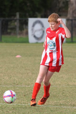 Soccer GSL (U12's) - Trafalgar Vs. Leongatha - 12.05.2024
