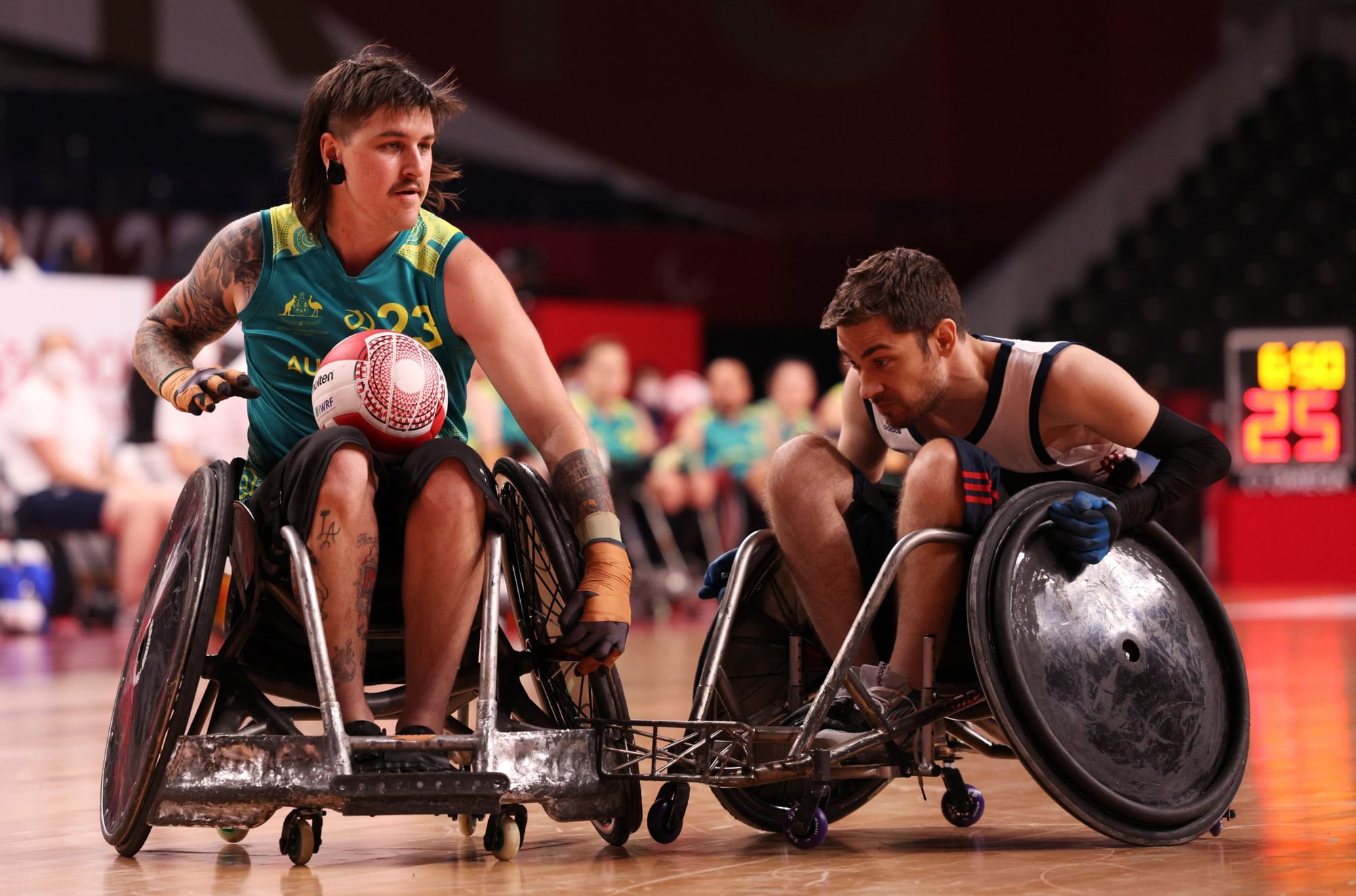 Warn misses Tokyo medal