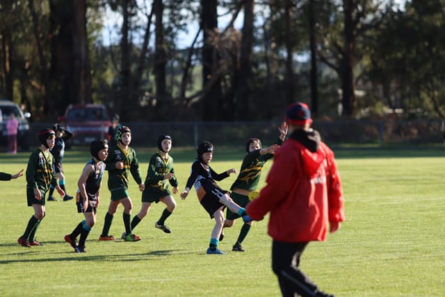 Football WDJFL (U10's) Hallora Vs. Yarragon - 14.08.2021 