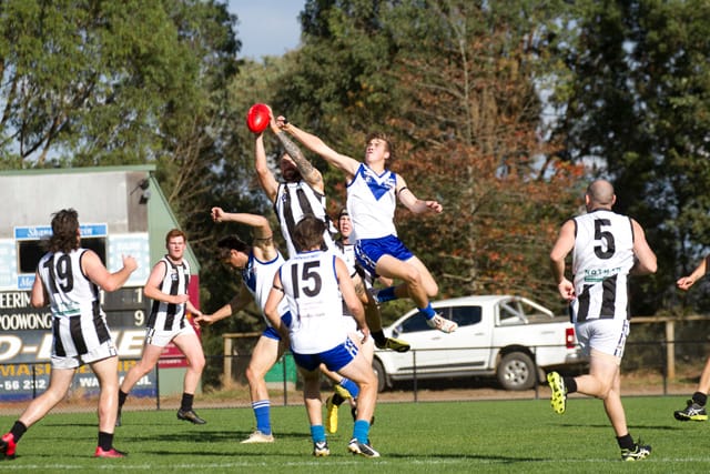 Football EDFL Seniors Neerim South Vs. Poowong - 08.05.2021 