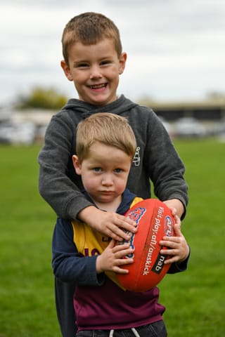 Football- Drouin Vs Warragul (Seniors) 18-04-21 