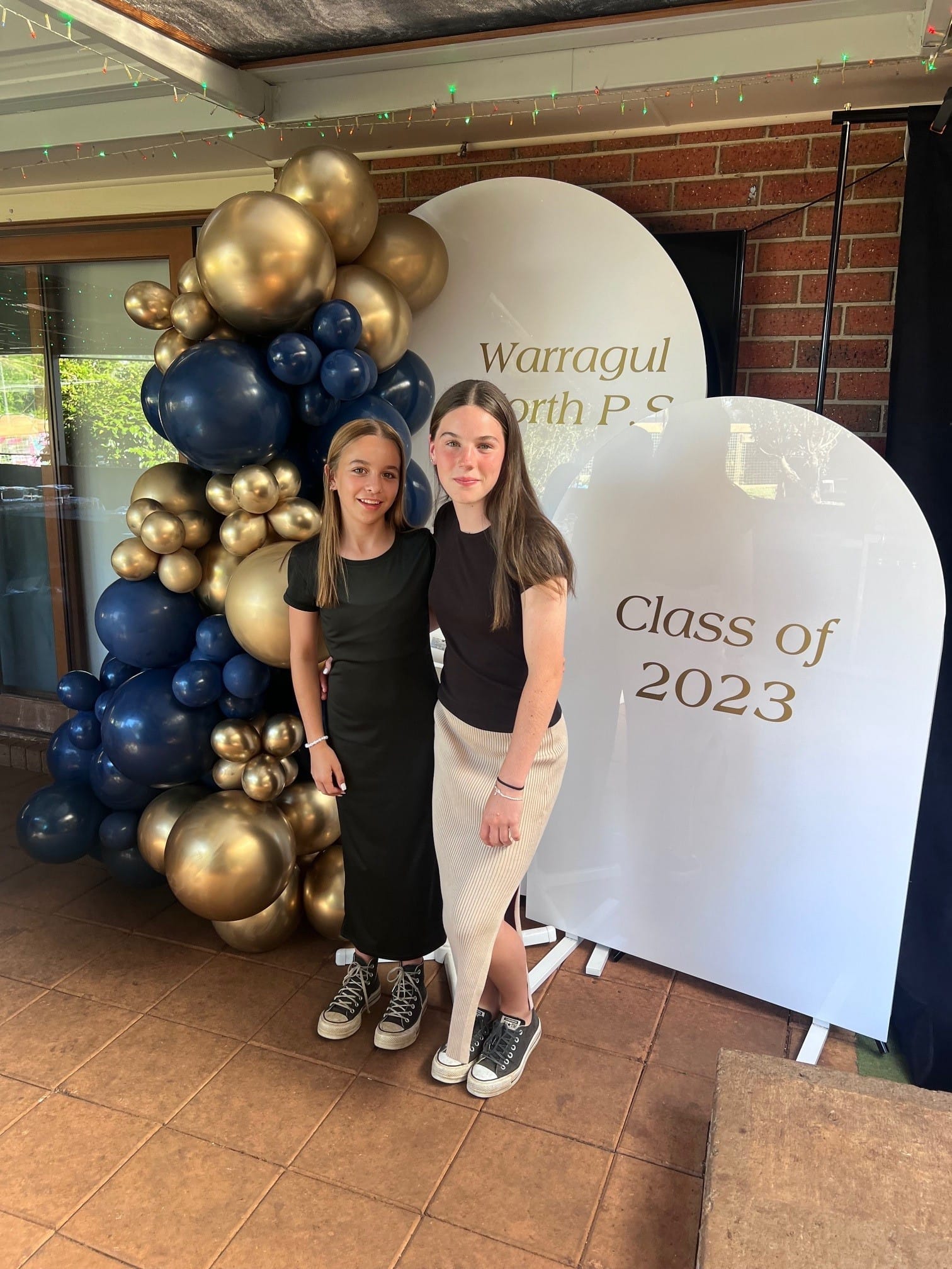 Glitz, glamour and fun at WNPS graduation