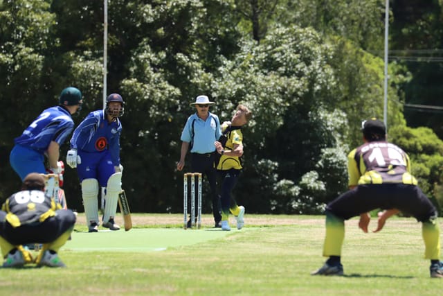 Cricket Div 2 Jindivick Vs. Western Park 05.02.2022
