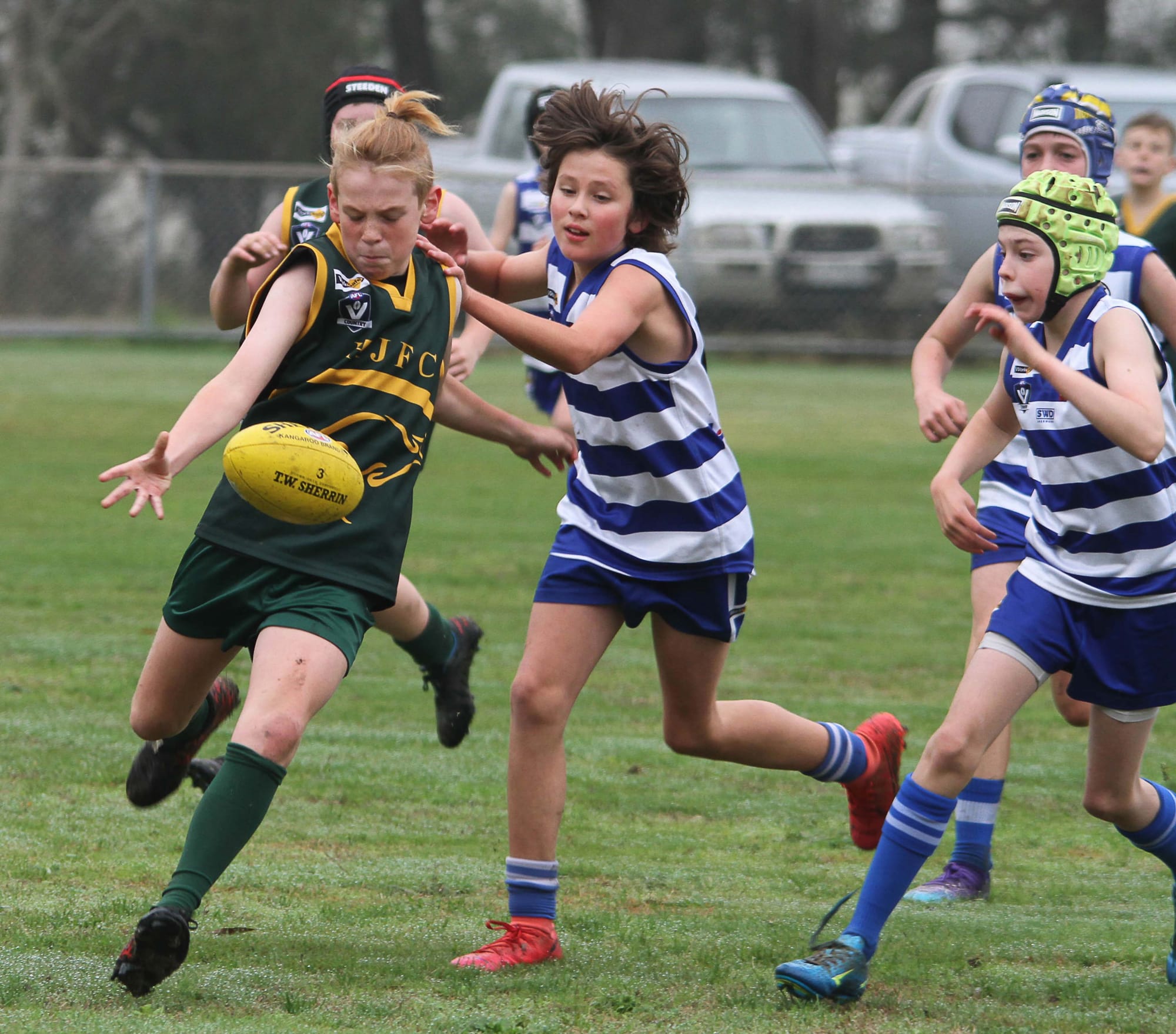 Football (U12's) WGJFL Hallora Vs. Neerim District - 14.05.2022