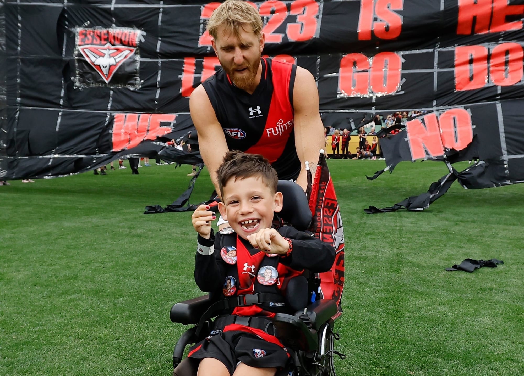 Karter's dream comes true