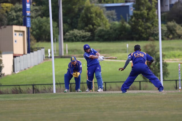 Cricket Div 1 Western Park v Ellinbank - 19112021