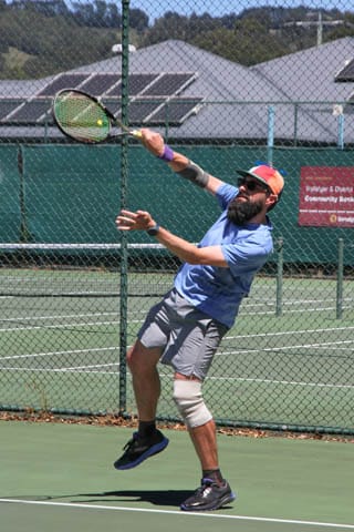 Tennis Senior's - Trafalgar Vs. Neerim - 03.02.2024