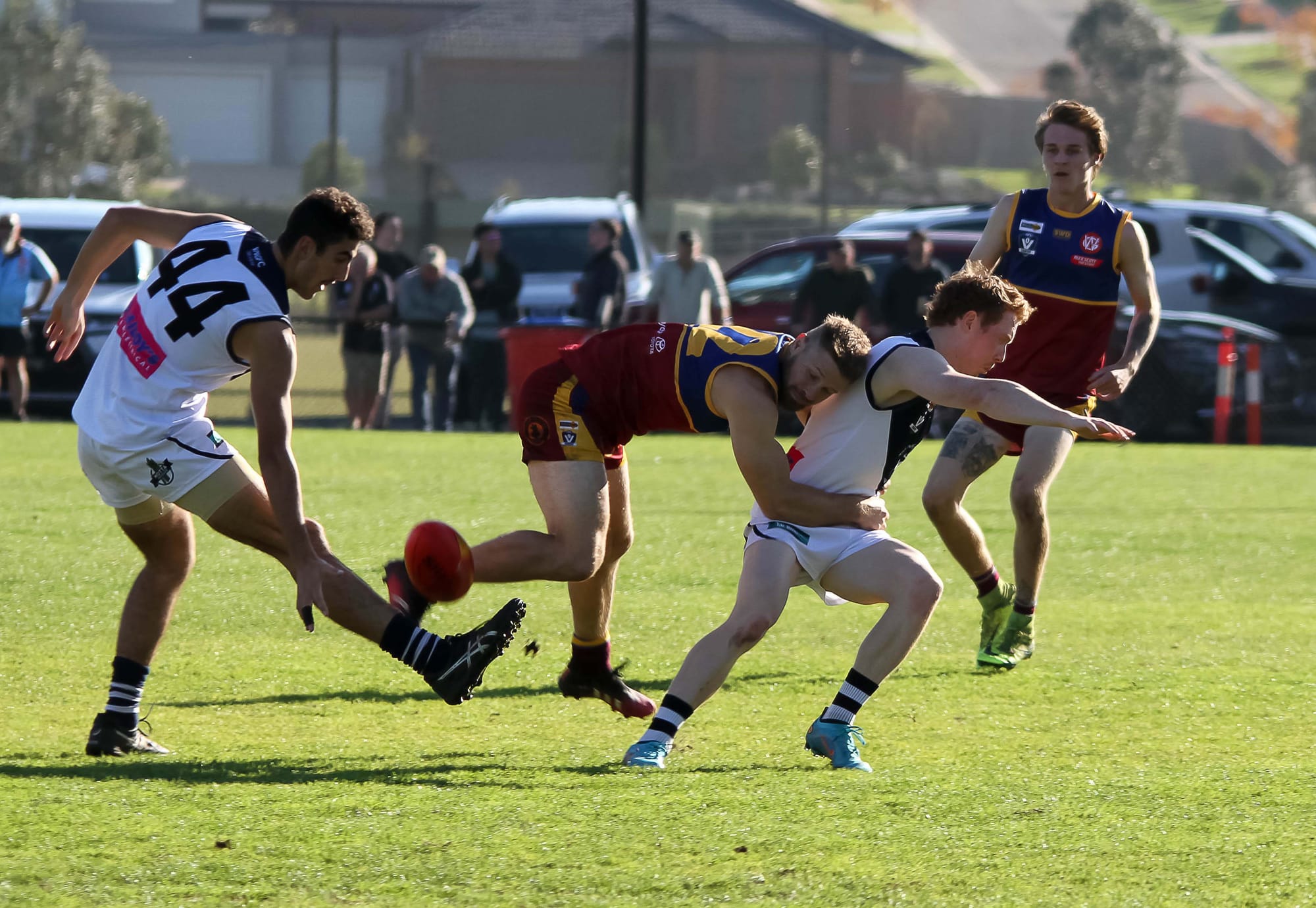 Football Seniors Dusties Vs. Nar Nar Goon - 21.05.2022