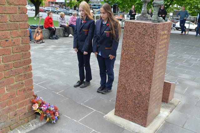 Remembrance Day Drouin - 11.11.2021