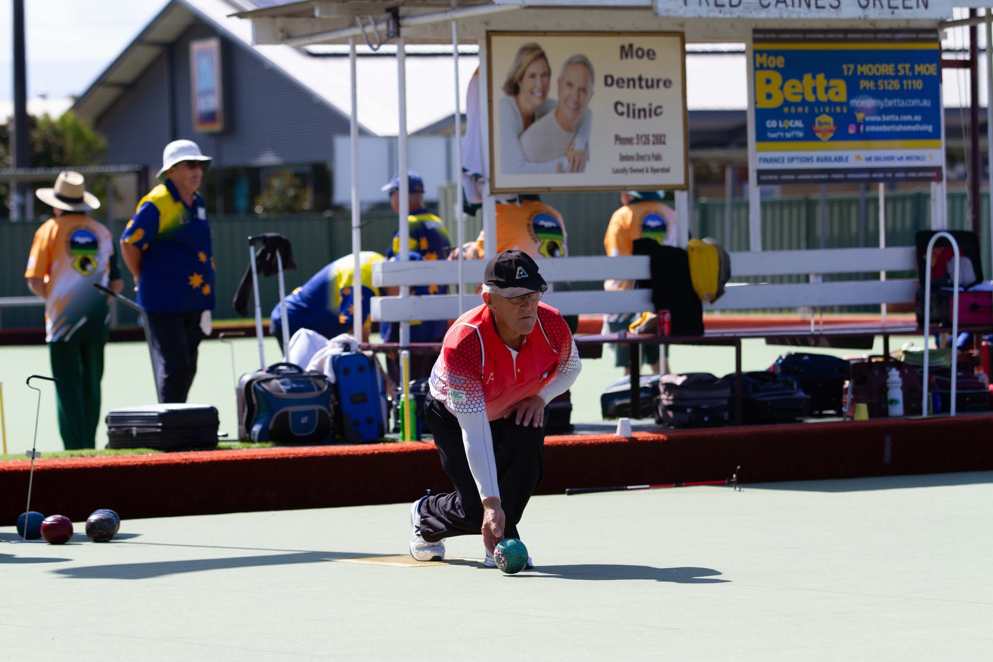 Bowls D4 Trafalgar Vs. Morwell - 19.03.2022