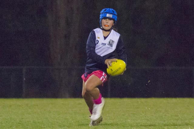 Football Girls (U13's) Warranor Vs. Blues - 11.06.2021 