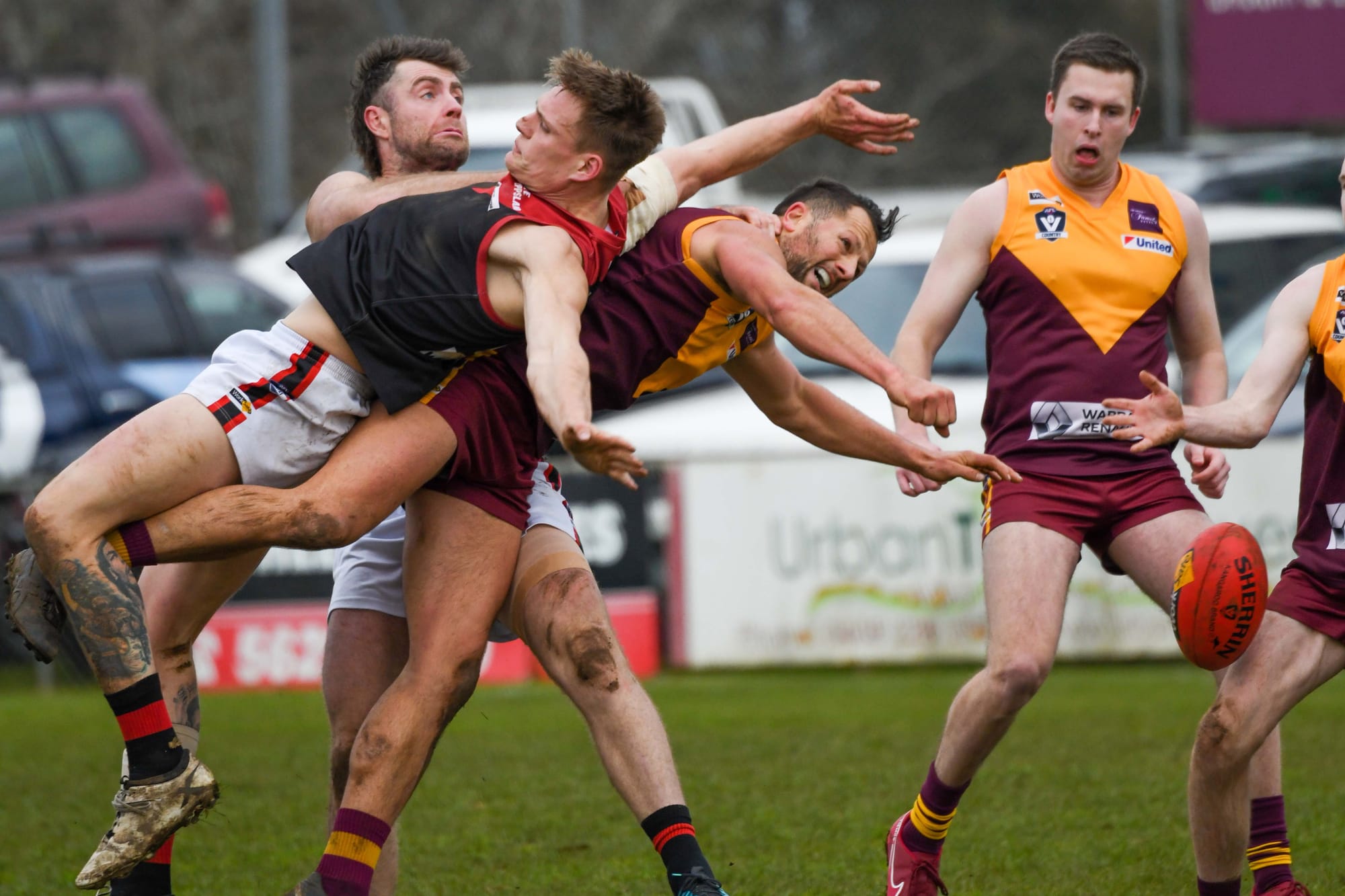 Football GFNL Seniors Drouin Vs. Warragul - 03.07.20222
