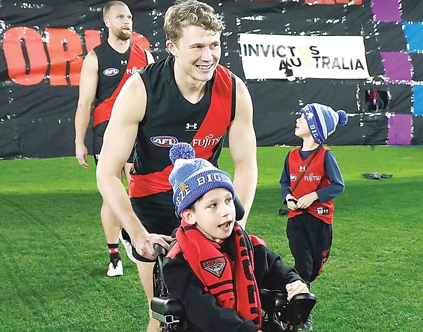 Karter's Bombers mates