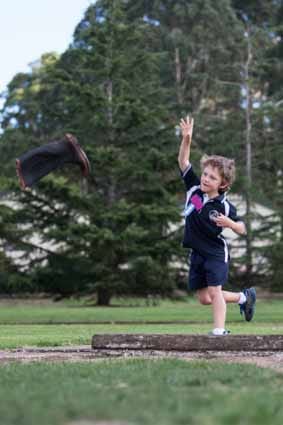 Sports day with a difference