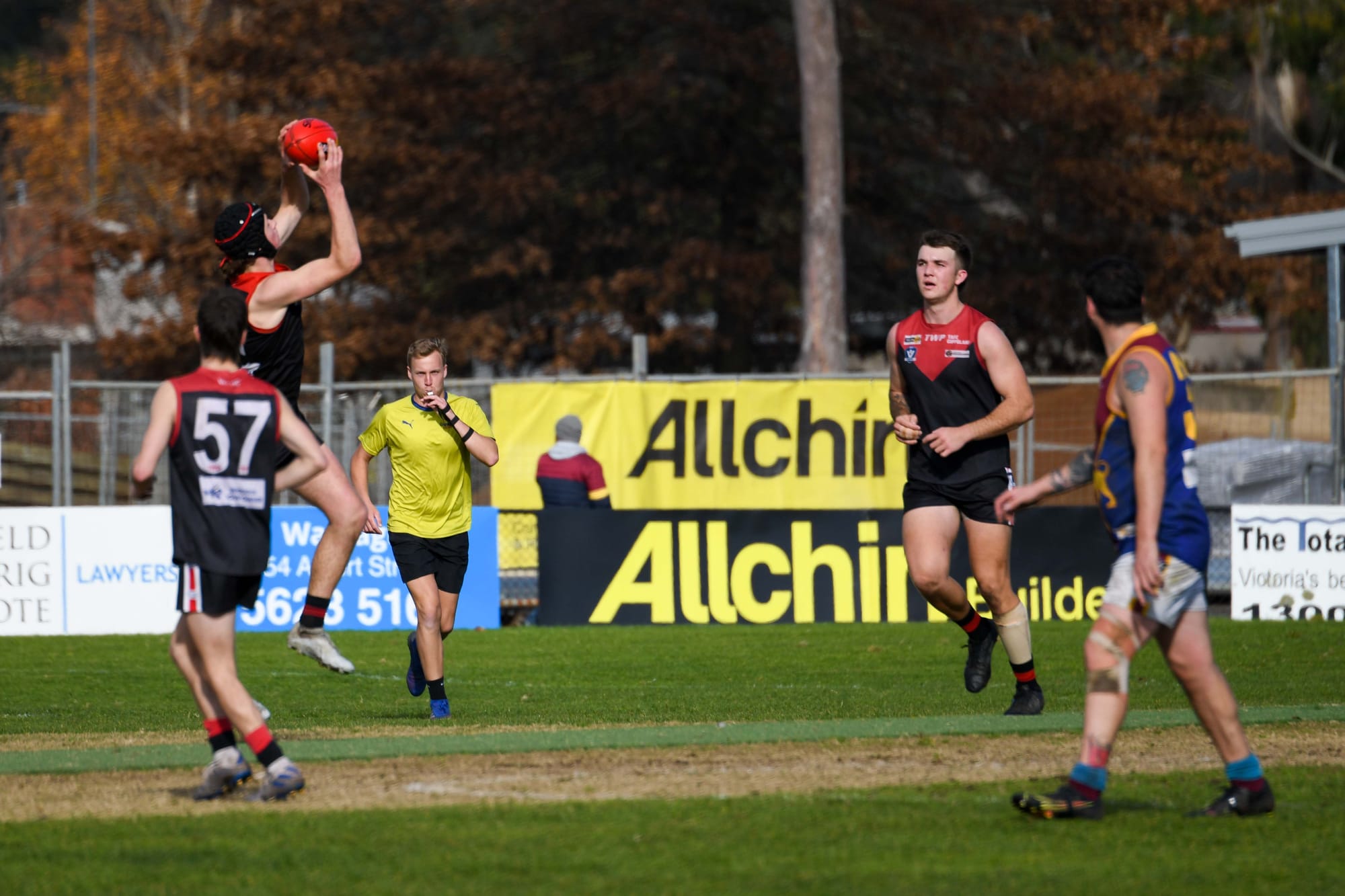 Football GFNL Reserves Warragul Vs. Moe - 18.06.2022