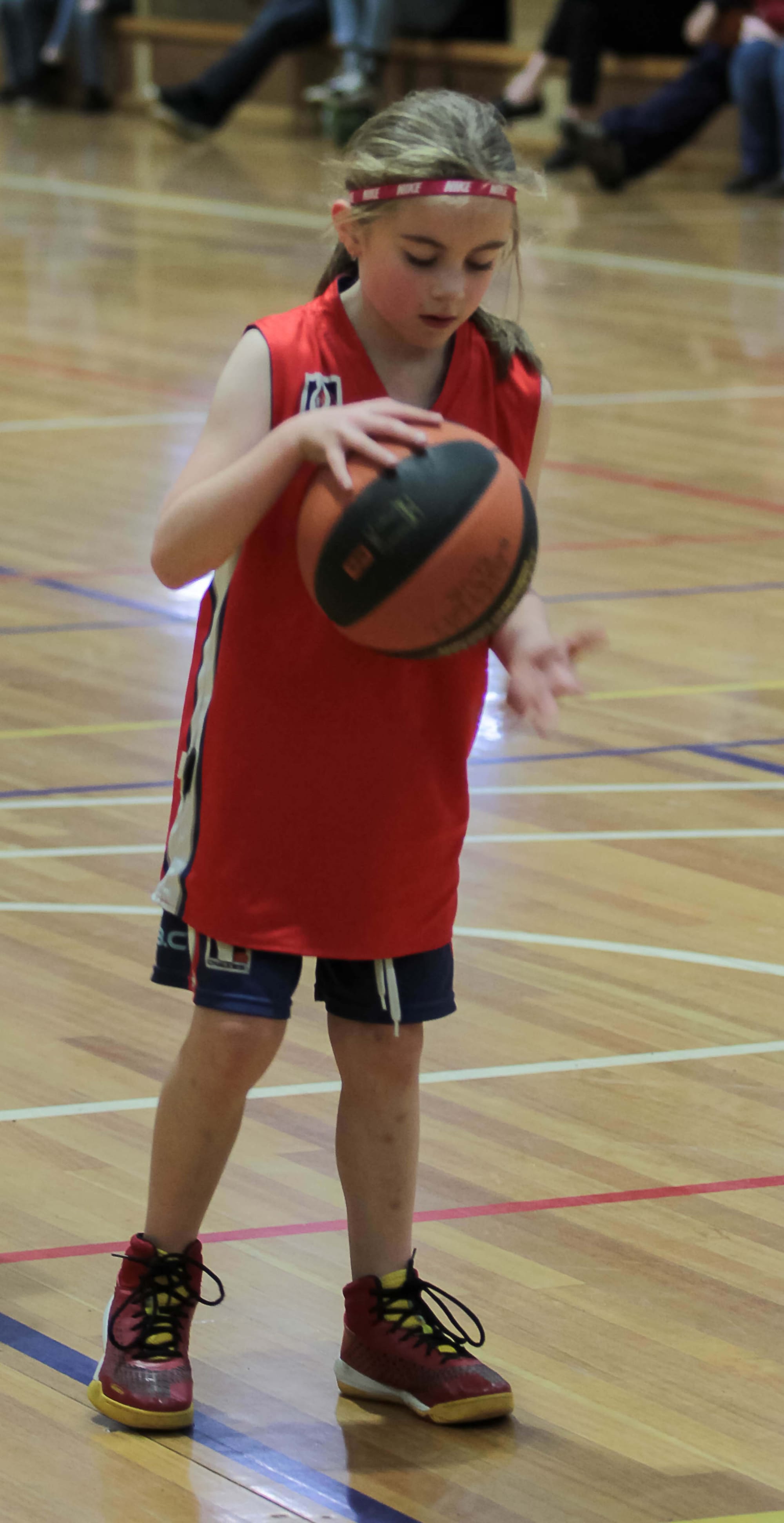 Basketball (U10's) Belles Vs. Diamonds - 24.06.2022